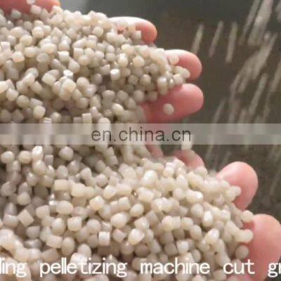 Cost of Plastic Recycling Machine / Plastic Recycling Plant / Recycle Plastic Granules Making Machine Price photo-5