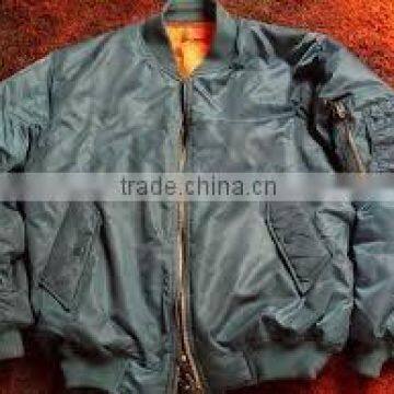 Satin Bomber varsity jackets