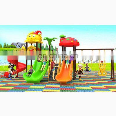 School Children Plastic Commercial Outdoor Playground Equipment for Kids photo-2