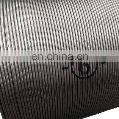 Cored Wire Basilica With Essential Usage While Making Steel Good Volitlization photo-5