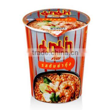 INSTANT CUP NOODLES ( Shrimp Tom Yum Flavor) Thailand Best / Wholesale Price