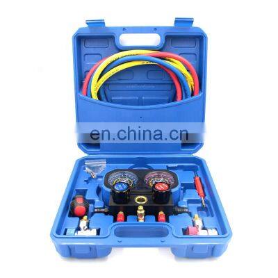 CT-536 ALD Aluminium Manometer-Set für HVAC-Kälteanlagen und Autoklimaanlagen, Aufladung für R134A, R502, R410A, R404, Preis photo-5