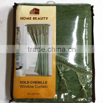 Solid Chenile Window Curtain photo-2