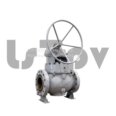 Top Entry Trunnion Mounted Ball Valve