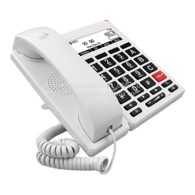 Older Man Customized Big Button IP Phone IP12wp for Seniors and Retirement Homes photo-3