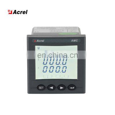 AMC Low Voltage RS485 Communication Interface Electrical Three Phase Watt Energy Meter for Sale photo-5