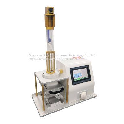 High Quality Foam Drop Testing Machine Fall Ball Rebound Tester Ball Rebound Coefficient Test Machine photo-3