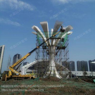 Stainless Steel Sculpture Customization Stainless Steel Sculpture Manufacturer Landscape Sculpture photo-2