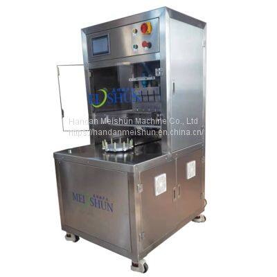 Ultrasonic Cutter Conveyor Egg Tart Machine Dough Slicing Machine
