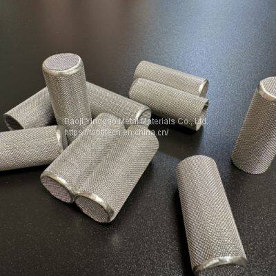 50um Multiple Layers Mesh Cylinder Filter Element photo-5