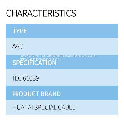 AAC IEC 61089 All Aluminum Conductor photo-2
