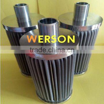 Corrosive Fluids ,Polymer filter element ,pleated filter cartridge ,candle