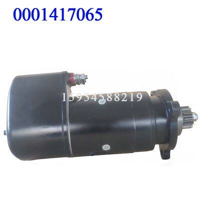 Bosch 0001417065 24V Bosch Starter Motor Factory Starter Motor 10t China Bosch Starter Motor for Volvo Truck