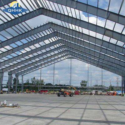 Fast Install Steel Warehouse Workshop Building Steel Structure Buildings for Sale photo-2