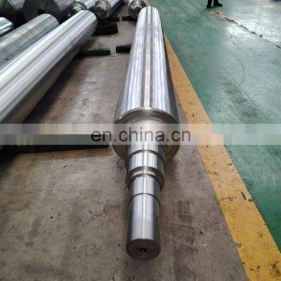 SUS420J1 stainless steel forging shaft steam turbine impeller shaft
