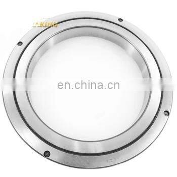 China Precision bearing crossed cylindrical roller slewing bearing industrial robot slewing bearing CRBH series