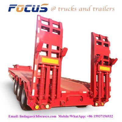 Flatbed Semi Trailer | Semi trailer, Flat bed,Extendable Platform Semi Trailer | Platform Semi Trailer for sale