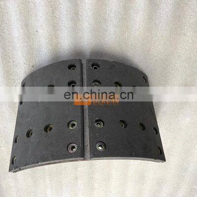 China Heavy Truck HOWO A7 Hohan Golden Prince Sinotruk Hc16 Front/Middle/Rear Axle Parts Az9231342061 Brake Shoe photo-2
