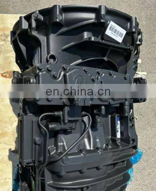 SITRAK Gearbox Assembly YG9525220256 1356080237 Z F 16S2531TO Transmission photo-4