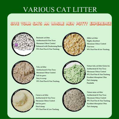 Hard Clump and Odor Control Tofu Cat Litter--peach Scent photo-2