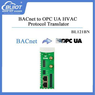 High-Performance BACnet to OPC UA HVAC Protocol Gateway BL121BN for Smart Building Automation