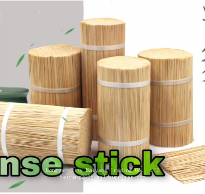 Top cheap price 9 inch bamboo stick incense used for Agarbatti making