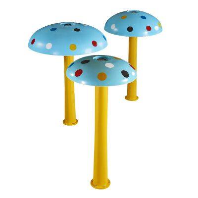 Outdoor Children's Water Park Mushroom Fountain Curtain Message Swimming Pool Water Mushroom