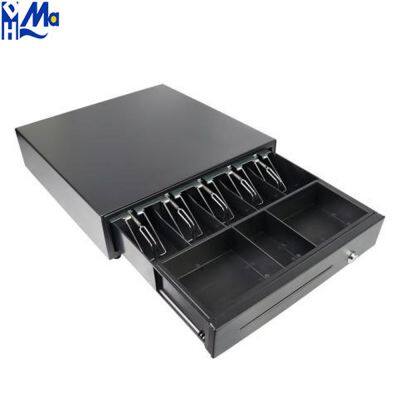 Factory Direct Metal Case POS Automatic Supermarket Cash Drawer for Retail photo-4