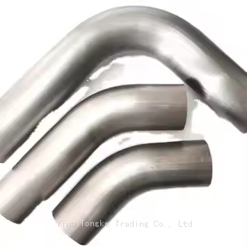 Titanium Exhaust Pipe Titanium Bend Tube