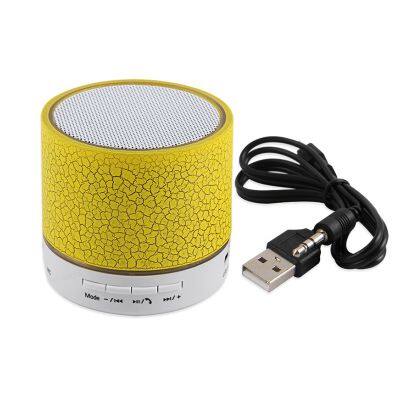 Split S10 Bluetooth speaker LED Colorful Lights Speaker Portable Bluetooth Speaker for Bedroom Outdoor Music Sound MP3 Player