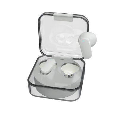 Transparent Earbuds Wireless In Ear Headphone Ear Buds  Stereo TWS Earphones