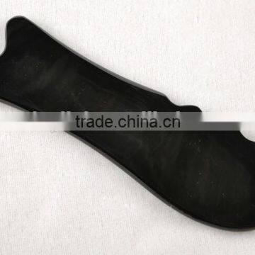 Ox-horn Guasha Board Fish Shape photo-2