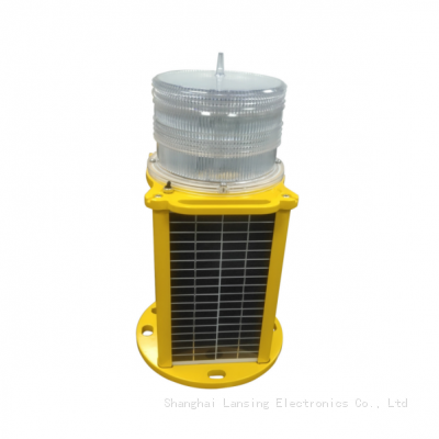 TY50S LED Single Low Intensity Solar Powered Obstruction Light (Type C)