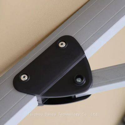 Outdoor 3.5*3.5m Cantilever Umbrella With Side Stand With Double Vent photo-3