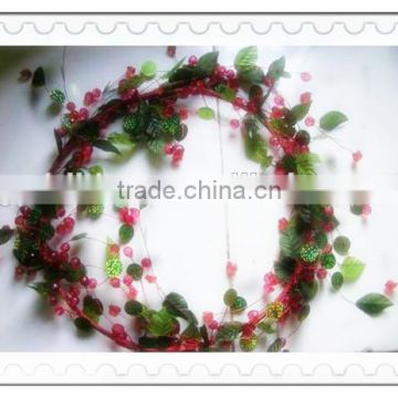 Falling Snow Christmas Garland Christmas Door Decoration