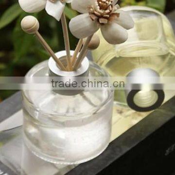 Embossed Logo Aluminum Collar Embossed Logo for the Aroma Glass Bottle photo-5