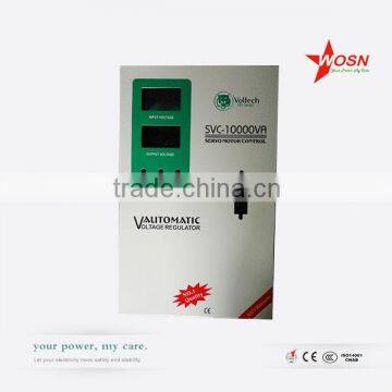 220V AC Output Single Phase Approve Portable 10000W Automatic Voltage Regulator photo-2