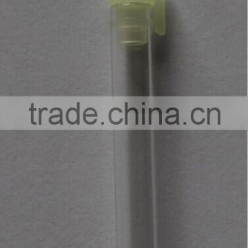 0.6ml sample vial perfume sample vials with plastic plug