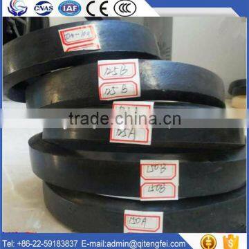 Heat resistant concrete pump rubber gasket for pump trailer