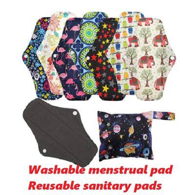 Reusable sanitary pads