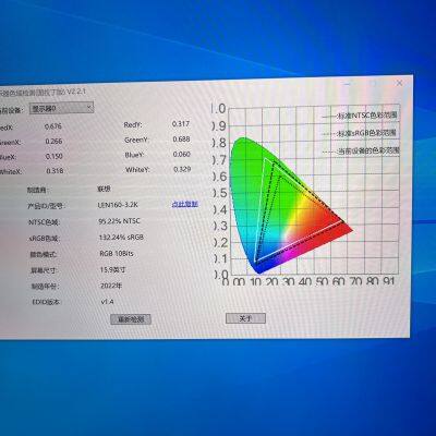 Lenovo 5D11K24449 DISPLAY FRU CSO MNG007ZA2-1 5D11K24449, `16inch 3.2K 165hz LCD Screen photo-3