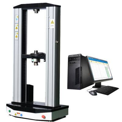 Computerized Electronic Mechanical Universal Lab Testing Machine Auto Testing Machine with PC&Servo Control 100kn