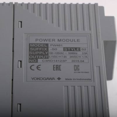 Yokogawa PW481-50 S2 photo-5