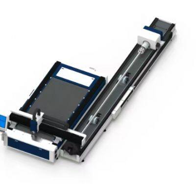 Automatic Loading Unloading Laser Cutting Machine 0.03mm Accuracy