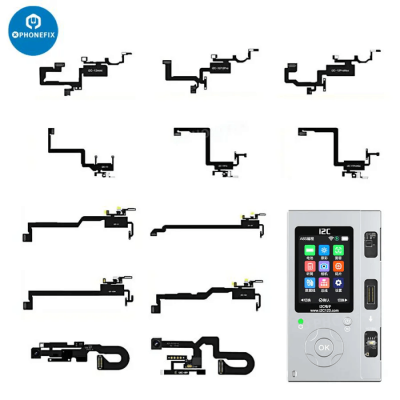 Earpiece Sensor Flex Cable For iPhone 8-15 Pro Max