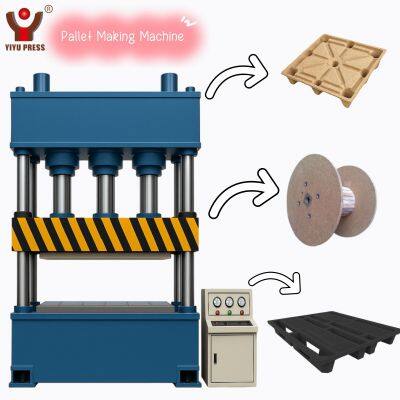 Best Selling 16000KN Hydraulic Pallet Molding Machine 25MPa Industrial Grade