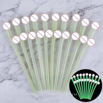 Wholesale Willy Shape Straws - Bachelorette Party Hen Night Funny Drinking Props photo-3