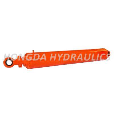 Manufacture Direct Supply, Custom / Bespoke Telescopic Hydraulic Cylinder, 3 Stages Long Stroke Hydraulic Cylinder photo-2