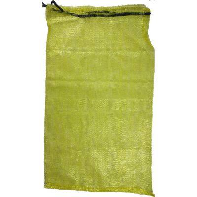 China Factory Wholesale 25kg 50kg Vegetable Onion Potato Fruit Packaging Leno PP Mesh Bags photo-6