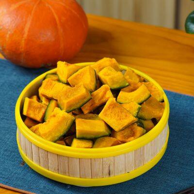 Freshly Chinese Cut Pumpkin Chunks: Direct From Origin, Sweet & Starchy, Multi-Scenario Use